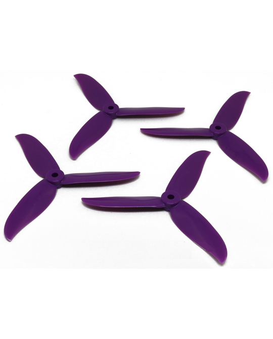 5045 Cyclone Tri-Blade - Purple - T5045CPURPLE