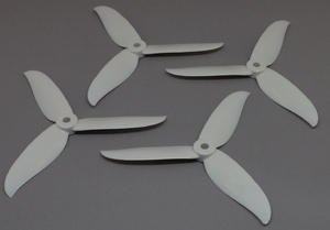 5045 Cyclone Tri-Blade - White - T5045CWHITE-drones-and-fpv-Hobbycorner
