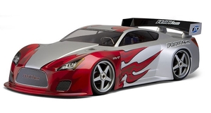 PF8-GT Clear Body 1/8 - 1503-00-rc---cars-and-trucks-Hobbycorner