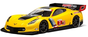 Chevrolet Corvette C7R Clear Body GT2 1/8 - 1546-40-rc---cars-and-trucks-Hobbycorner