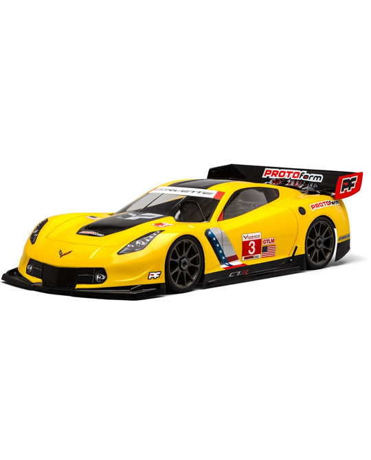 Chevrolet Corvette C7R Clear Body GT2 1/8 - 1546-40