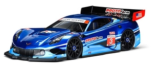 Chevrolet Corvette C7R Clear Body 1/8 - 1551-40-rc---cars-and-trucks-Hobbycorner