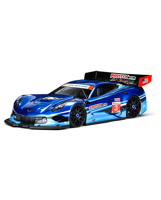 Chevrolet Corvette C7R Clear Body 1/8 - 1551-40