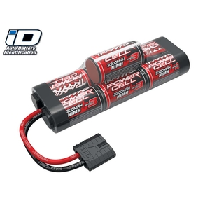 Battery Series 3 NiMH 7-Cell 3300mAh Hump w/iD Connection - 2941X-batteries-and-accessories-Hobbycorner