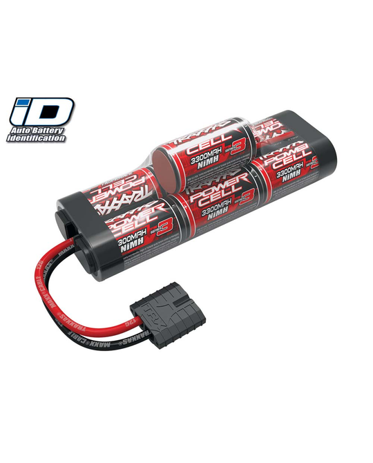 Battery Series 3 NiMH 7-Cell 3300mAh Hump w/iD Connection - 2941X