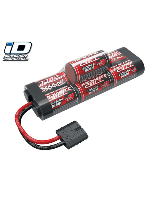 Battery Series 3 NiMH 7-Cell 3300mAh Hump w/iD Connection - 2941X