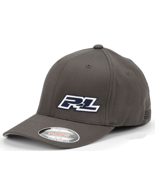 Pro-Line Gray FlexFit Hat (S-M) - 9822-00