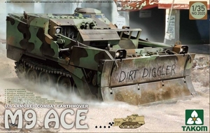 1/35 US Armoured Combat Earthmover M9 - TAK2020-model-kits-Hobbycorner