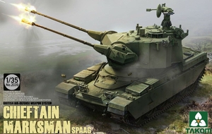 1/35 Brittish Chieftan Air Defense SPAAG - TAK2039-model-kits-Hobbycorner