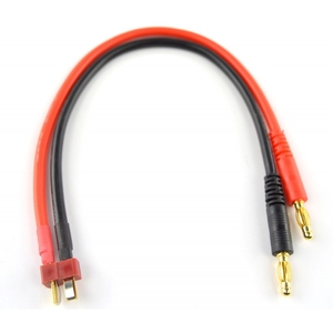 Deans - Banana plug Charge lead - RCP-BM016-chargers-and-accessories-Hobbycorner