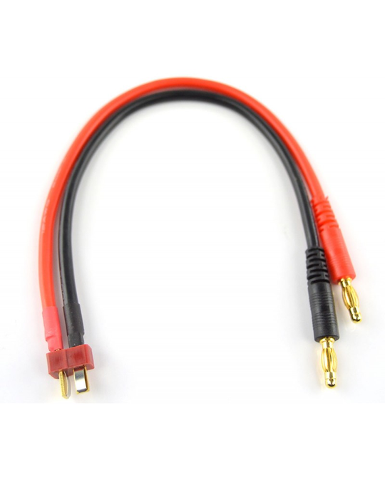 Deans - Banana plug Charge lead - RCP-BM016