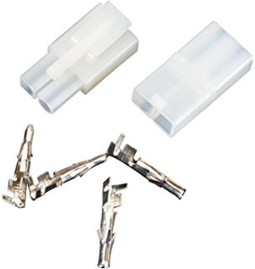 Tamiya M/F plug set - RCP-BM014-connectors-Hobbycorner