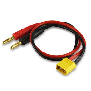 XT60 - Banana plug Charge lead - RCP-BM020-chargers-and-accessories-Hobbycorner