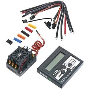 GM-Genius Ultra +T ESC 180A with Programming Card - S3035.1-electric-motors-and-accessories-Hobbycorner