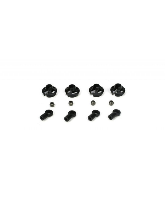 Shock End Set w/Spring Cups 12mm Shock 22 22SCT 22T