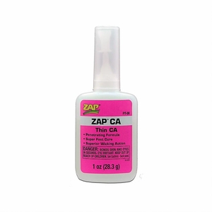 Zap Ca Thin 28.3g - ZAPPT08-glues-and-solvents-Hobbycorner