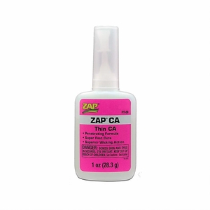 Zap Ca Thin 28.3g - ZAPPT08-glues-and-solvents-Hobbycorner