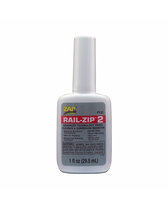 Rail Zip 2 - 29.5ml Rail Cleaner - ZAPPT23