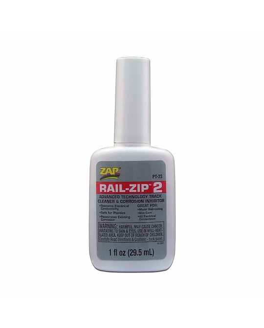 Rail Zip 2 - 29.5ml Rail Cleaner - ZAPPT23