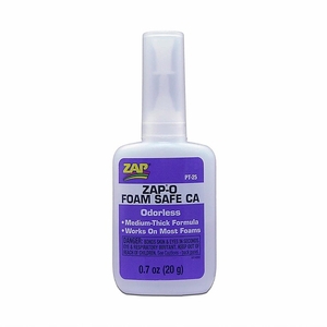 Zap O Foam Safe Ca 20g - ZAPPT25-glues-and-solvents-Hobbycorner