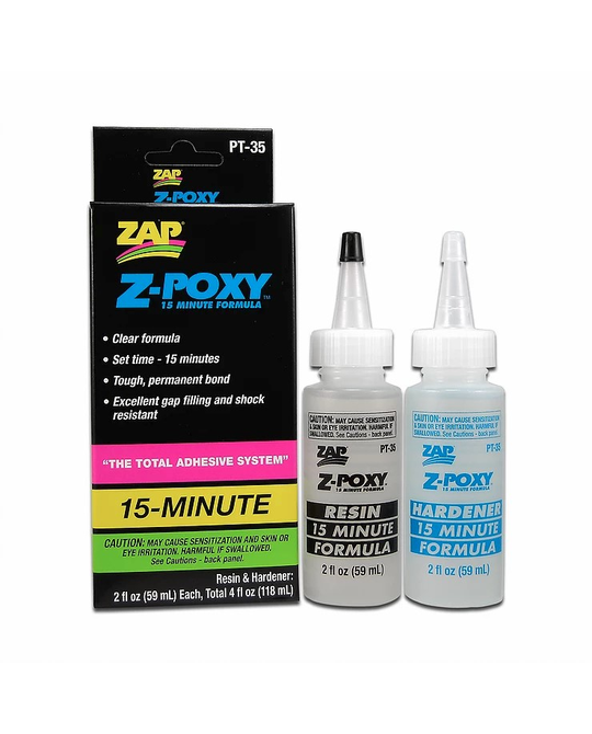 Z-Poxy 15 Minute118ml - ZAPPT35
