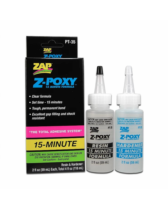 Z-Poxy 15 Minute118ml - ZAPPT35