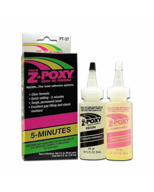 Z-Poxy 5 Minute 118ml - ZAPPT37
