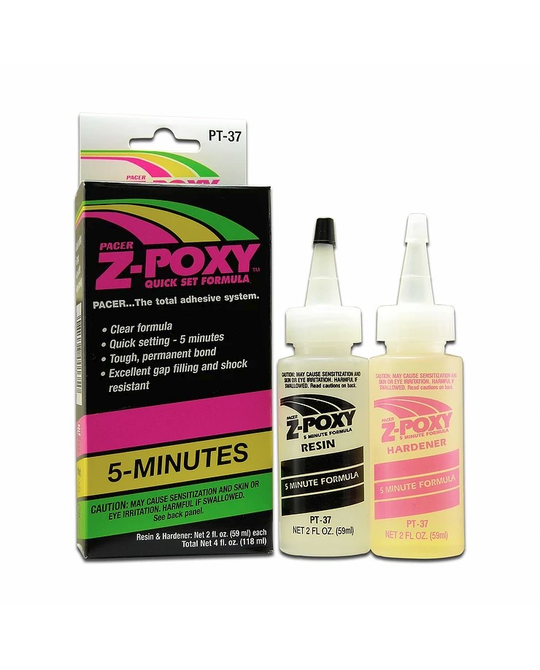 Z-Poxy 5 Minute 118ml - ZAPPT37