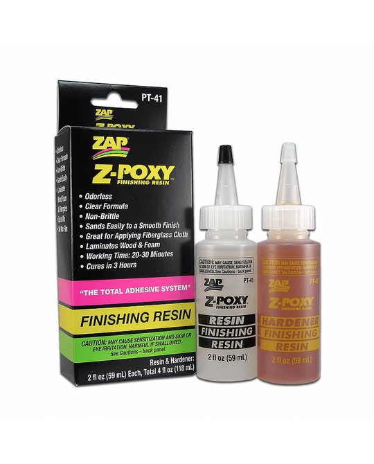 Z-Poxy Finishing Resin 118ml - ZAPPT41