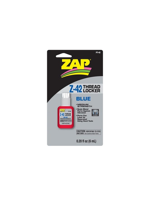 Z-42 Thread Locker (6ml) - ZAP PT42