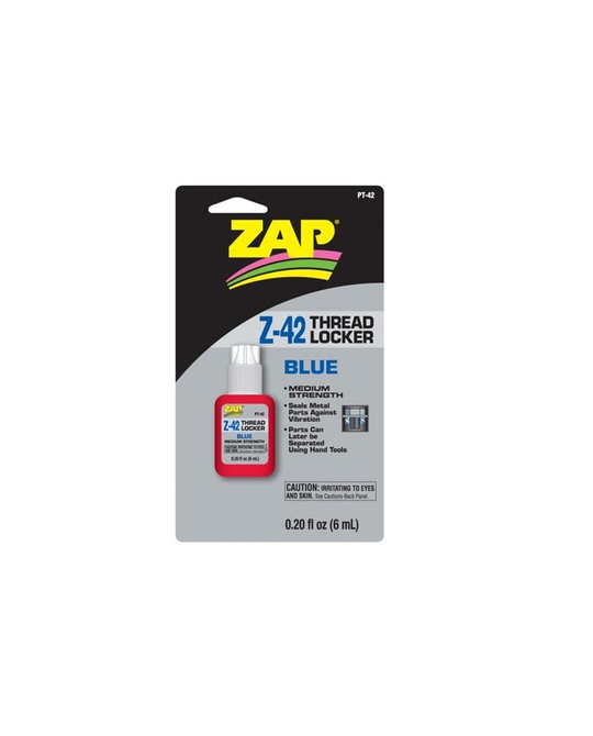 Z-42 Thread Locker (6ml) - ZAP PT42