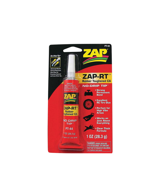 ZAP-RT Rubber Toughend CA (29.5ml) - ZAP PT44