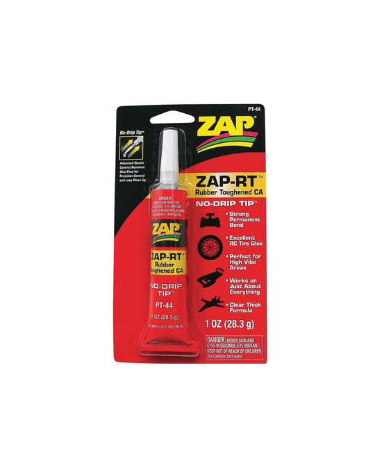 ZAP-RT Rubber Toughend CA (29.5ml) - ZAP PT44