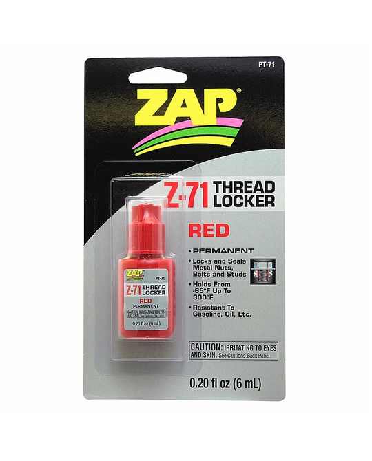 Z-71 Thread Locker (6ml) - ZAP PT71