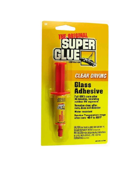 Glass Adhesive, Clear Drying (2ml) - SUP GR