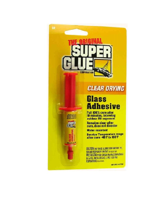 Glass Adhesive, Clear Drying (2ml) - SUP GR