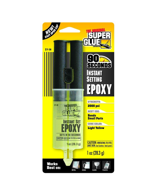 90 Second Instant Setting Epoxy (28.3g) - SUP SY-IN