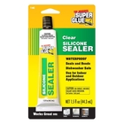 Clear Silicone Sealer (28.3g) - SUP T-HC