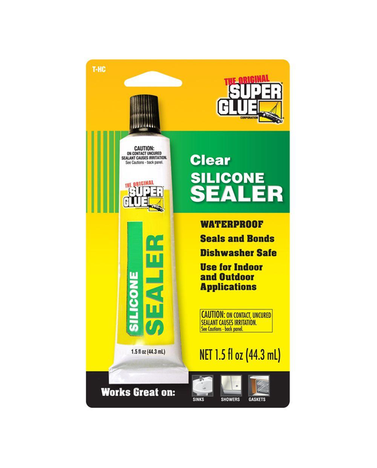 Clear Silicone Sealer (28.3g) - SUP T-HC