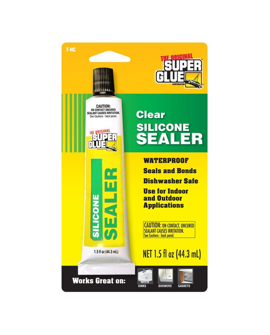 Clear Silicone Sealer (28.3g) - SUP T-HC