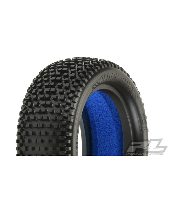 Blockade - 2.2" M3 (Soft) - 1/10 Off-Road 4WD Buggy - Front Tires - 8252-02