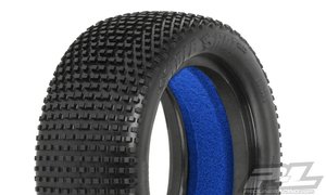 Hole Shot 2.0 2.2" 4WD X2 (Medium) Off-Road Buggy Front Tires-wheels-and-tires-Hobbycorner