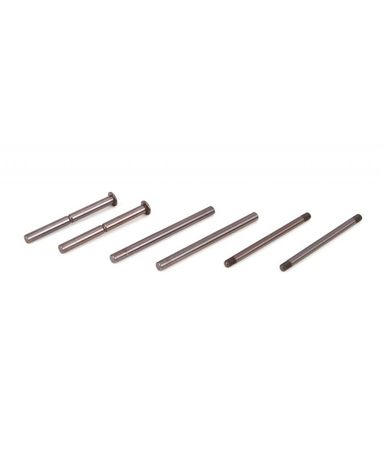 Hinge Pin Set TiCN 6pcs - 22-4 - TLR234012