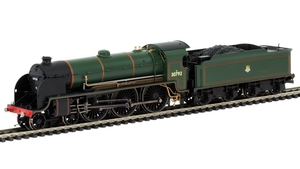 Sir Hervis de Revel N15 King Arthur Class Early BR Locomotive - HORR3456-trains-Hobbycorner