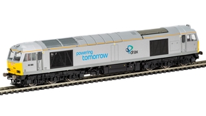 Class 60 - 60066 Drax Diesel Locomotive - HORR3479-trains-Hobbycorner