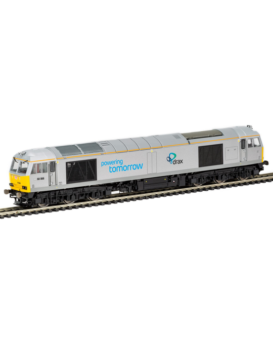 Class 60 - 60066 Drax Diesel Locomotive - HORR3479