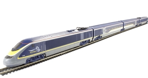 Eurostar e300 Class 373 Blue Livery 4- Car Train Pack  -  HOR R3215-trains-Hobbycorner