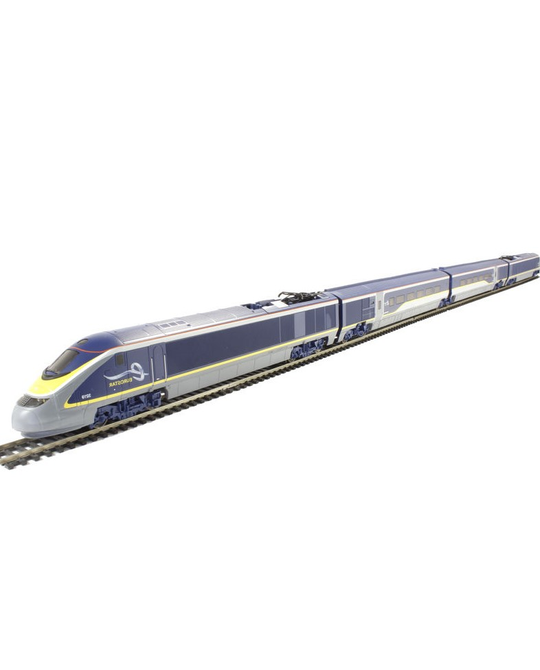 Eurostar e300 Class 373 Blue Livery 4- Car Train Pack  -  HOR R3215