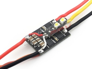 SILKY32 25A 32bit 48Mhz ESC with White LED - FPV-0124-S-drones-and-fpv-Hobbycorner