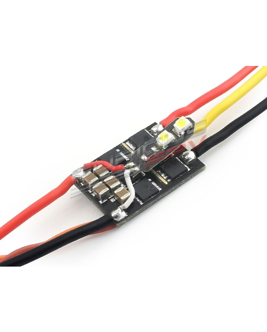 SILKY32 25A 32bit 48Mhz ESC with White LED - FPV-0124-S